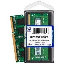  Memória p/ Notebook 8GB DDR4 2666MHZ - Kingston