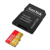 Cartão de Memória Extreme 64gb - Sandisk