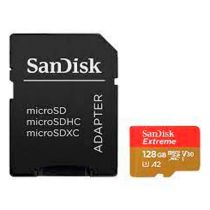 Cartão de Memória Extreme 128gb - Sandisk