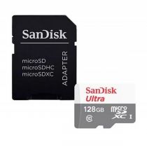 Cartão de Memória Ultra 128GB SDSQUNR-128G-GN - SanDisk 