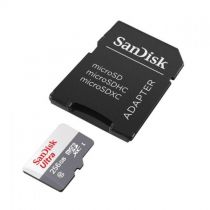 Cartão de Memória Micro SD 256GB SDSQUNR256GGN6TA - SanDisk