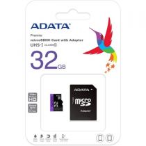 Cartão De Memória SD Class 32gb Micro + Adaptador - Adata