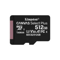 Cartão de Memória microSD 512GB SDCS2 - Kingston