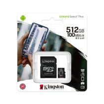 Cartão de Memória microSD 512GB SDCS2 - Kingston