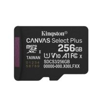 Cartão MicroSD 256GB 150MB/s Canvas Select Plus - Kingston