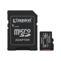 Cartão de memória microSD 128GB Canvas SelectPlus-KINGSTON