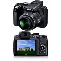 Câmera Digital 10.3MP Coolpix P100 c/ 26x Zoom Óptico, LCD 3" - Nikon