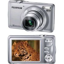 Câmera Digital FinePix JX 420 16MP, Zoom 5x, Filmes em HD, Foto Panorâmica, Cart
