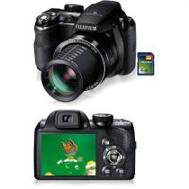 Câmera Digital Finepix S4500 (14 MP) c/ 30x Zoom Óptico, Filma em HD, Foto Panor