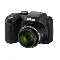 Câmera Digital Coolpix L315 - 16 MP, Zoom 21x, LCD 3.0", HD 720p, Preta - Nikon