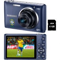 Câmera ST2014F, 16.2MP, Wi-Fi, Zoom Óptico 5x, Modo e Moldura Futebol + Cartão d