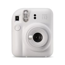Câmera Instax Mini 12 Branco Argila – Fujifilm