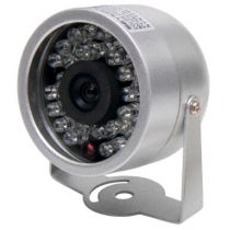 Câmera CCD SONY 1/4" 450L 6MM 30 LEDS 20MT Mod.SK-717 com Áudio - Seykon
