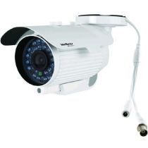 Câmera infravermelho CFTV Color Alcance 30mt VM S5030 IR Branca - Intelbras