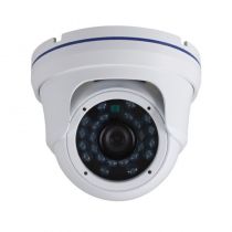 Camera VMD 3120 IR Dome 2.8mm c/ Infravermelho Branca - Intelbras