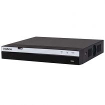 Gravador DVR Stand Alone, 08 Canais, MHDX 3108, Multi HD, Sem HD - Intelbras 