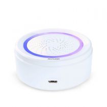 Sirene De Alarme Inteligente Wi-Fi - Multilaser