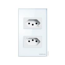 Tomada Dupla Inteligente Wi-Fi ETW 1002 Branca – Intelbras