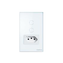 Tomada C/ 2 Interruptor Smart Wi-Fi ETW1021 – Intelbras