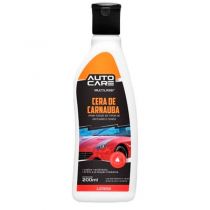 Cera de Carnaúba Líquida AutoCare 200ml  AU443- Multilaser
