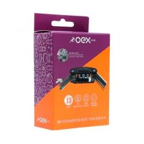 Kit Ferramentas p/ Bike Move com 13 Peças Preto KF-10  - OEX