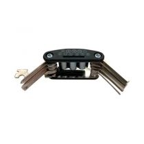 Kit Ferramentas p/ Bike Move com 13 Peças Preto KF-10  - OEX