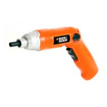 Parafusadeira à bateria bivolt 3.6V 9036-BR BIV -Black+Decker