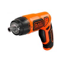 Parafusadeira a Bateria 3.6V Li-Ion 1/4 Pol BDCS36F-BR.– Black+Decker