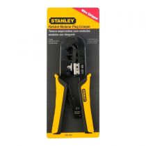 Alicate Desencapador E Crimpador De Fios 3 Em 1 96-225 - Stanley