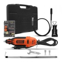 Micro-retífica contr. torque 180W 220V – Black+Decker