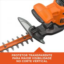Aparador de Cerca Viva 18Pol. 420W 220V - Black+Decker