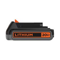 Bateria de Lítio-Íon 20V 1,5Ah LD120BAT - Black&Decker