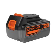 Bateria de Íon de Lítio 20V/4,0Ah LB2X4020 - Black&Decker