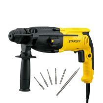 Kit Martelete 800W 220V + 6 Brocas SDS Plus - STANLEY