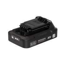 Bateria Lítio-Íon 20V 1,5Ah POWERCONNECT - Black & Decker