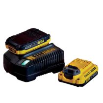 Carregador p Bateria Íon De Lítio 20V 2A Bivolt - STANLEY