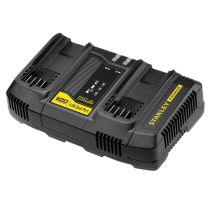 Carregador De Bateria Duplo 20v 4ah Bivolt Sc402-Br-Stanley
