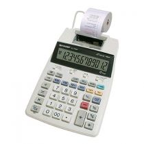 Calculadora de Mesa Mod.EL1750V 12 Dígitos com Visor / Impressora / Calendário /