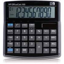 Calculadora De Mesa HP Office Calc 100 - HP