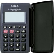 Calculadora de Bolso HL820LV 8 Dígitos Preta - Casio