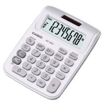 Mini Calculadora de Mesa 8 Dígitos - Casio - Branco