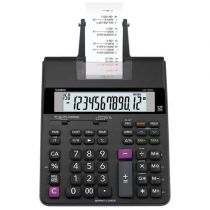 Calculadora de Mesa c/ Bobina HR150RC12 Dígitos Preto Casio