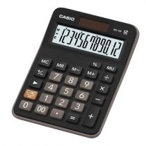 Calculadora de Mesa Eletrônica 12 Dígitos, MX-12B, Preta - Casio