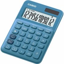 Calculadora de Mesa 12 Dígitos MS20UC Azul - Casio 