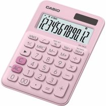 Calculadora de Mesa 12 Dígitos MS20UC Rosa Choque - Casio