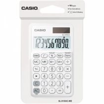 Calculadora de Bolso 10 Dígitos SL310UC Branca - Casio