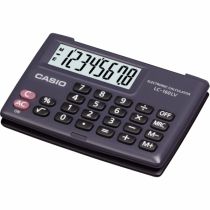 Calculadora de Bolso 8 Dígitos LC-160LV-BK Preto - Casio