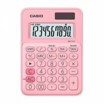 Calculadora De Mesa 10 Dígitos Rosa - Casio