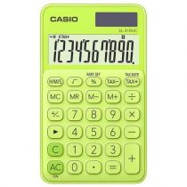Calculadora de Bolso 10 Dígitos SL310UC Verde - Casio