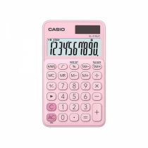 Calculadora de Bolso 10 Dígitos SL-310UC-PK Rosa - Casio